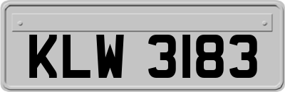 KLW3183