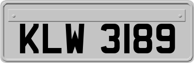 KLW3189