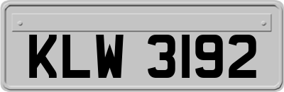 KLW3192