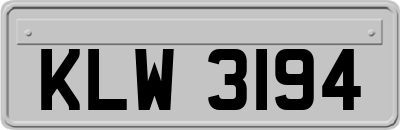 KLW3194