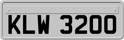 KLW3200