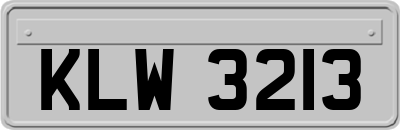 KLW3213