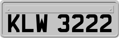 KLW3222