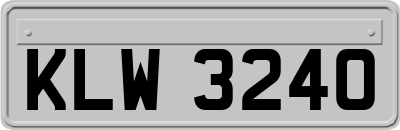 KLW3240