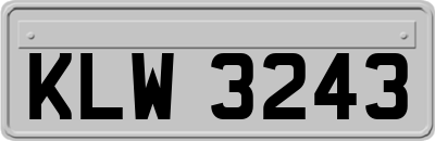 KLW3243