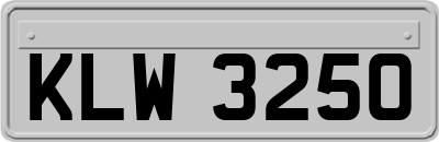 KLW3250