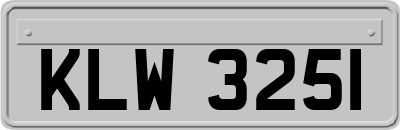 KLW3251