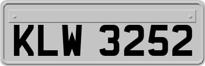 KLW3252