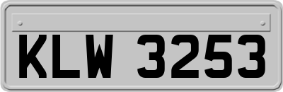 KLW3253