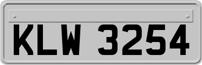 KLW3254