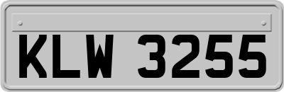 KLW3255
