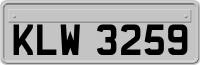 KLW3259