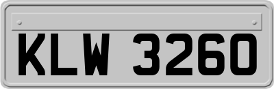 KLW3260