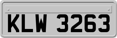 KLW3263