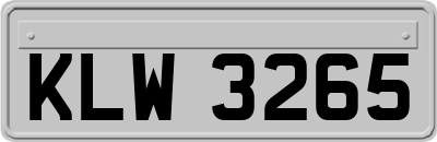 KLW3265