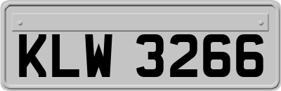 KLW3266