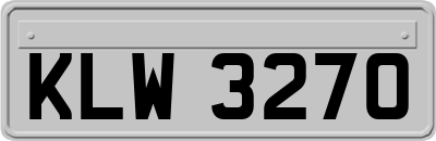 KLW3270