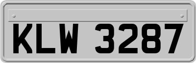 KLW3287