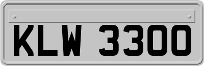 KLW3300