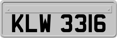 KLW3316