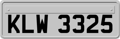 KLW3325