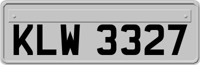KLW3327
