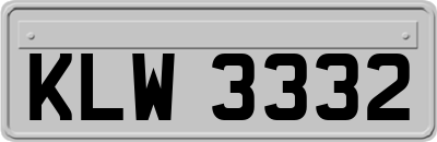 KLW3332