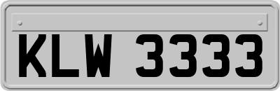KLW3333