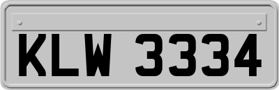 KLW3334
