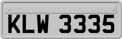 KLW3335