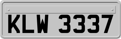 KLW3337