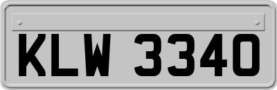 KLW3340
