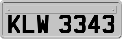 KLW3343