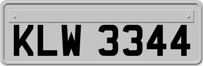 KLW3344