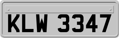 KLW3347