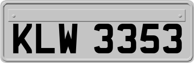 KLW3353