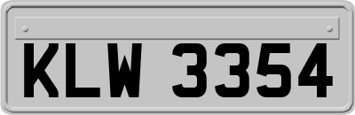 KLW3354