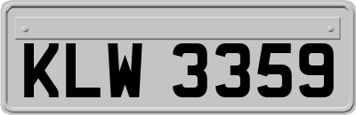 KLW3359