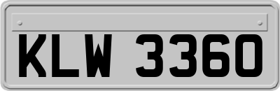 KLW3360
