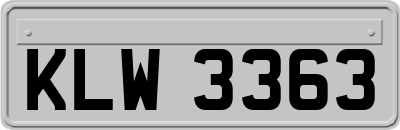 KLW3363