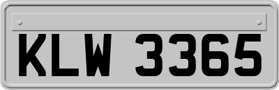 KLW3365