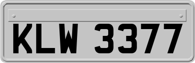 KLW3377
