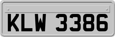 KLW3386