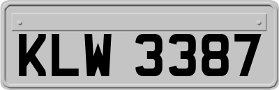 KLW3387