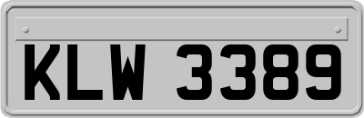 KLW3389