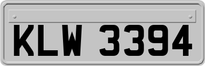 KLW3394