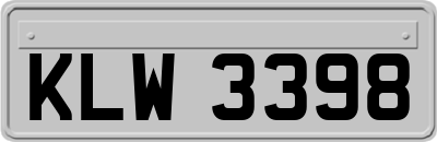KLW3398