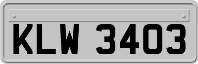 KLW3403