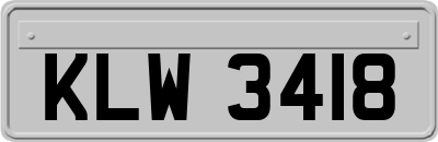 KLW3418