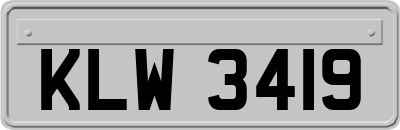 KLW3419